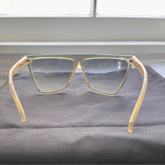 Vintage 80s Wild Fun Laura Biagiotti Sunglasses for Retro Glam - Picture 5 of 10